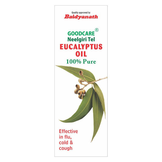 Baidyanath Goodcare Neelgiri Tel Eucalyptus Oil | Swadesiicart