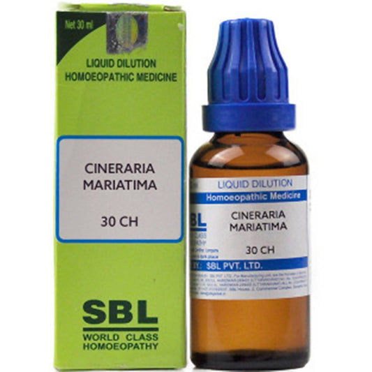 SBL Homeopathy Cineraria Mariatima Dilution | Swadesiicart