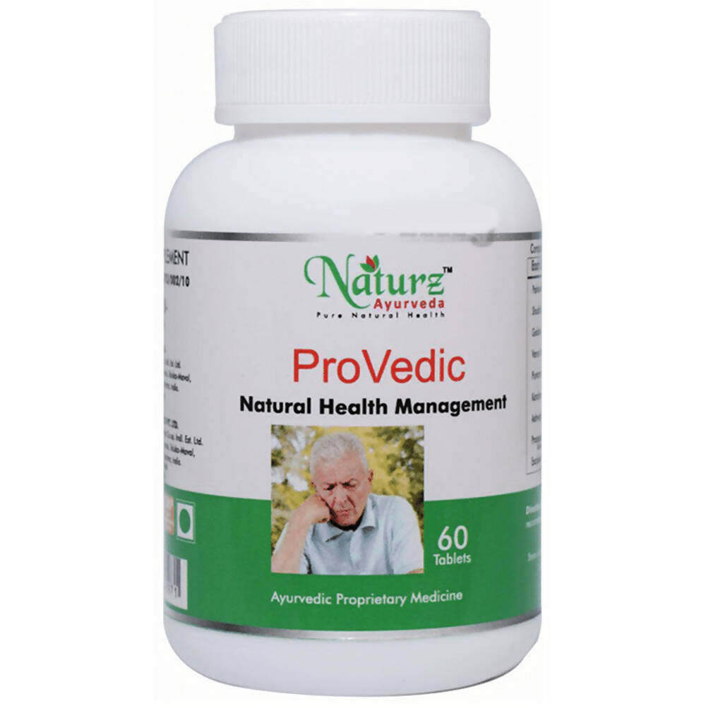 Naturz Ayurveda ProVedic Tablets | Swadesiicart