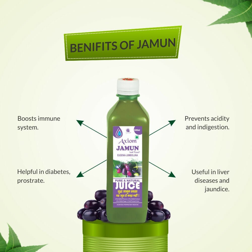 Axiom Axiom Jamun Juice - Swadesiicart