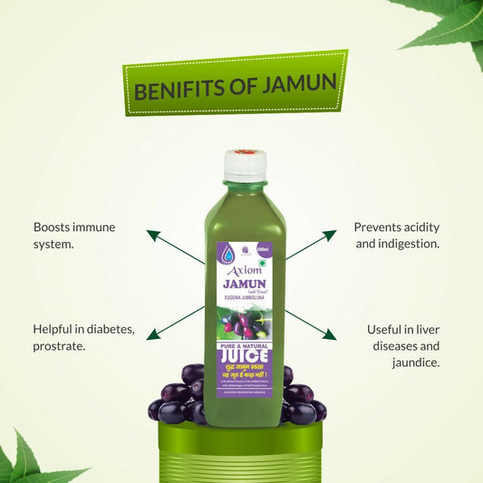 Axiom Axiom Jamun Juice - Swadesiicart