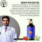 Ivory Natural Body Polish Oil For Exfoliate, Hydrate, & Renew For Radiant Results | Swadesiicart