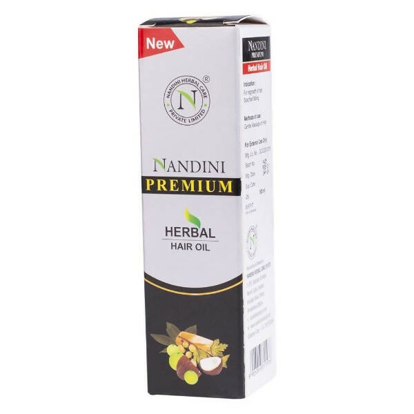 Nandini Herbal Premium Hair Oil - Swadesiicart
