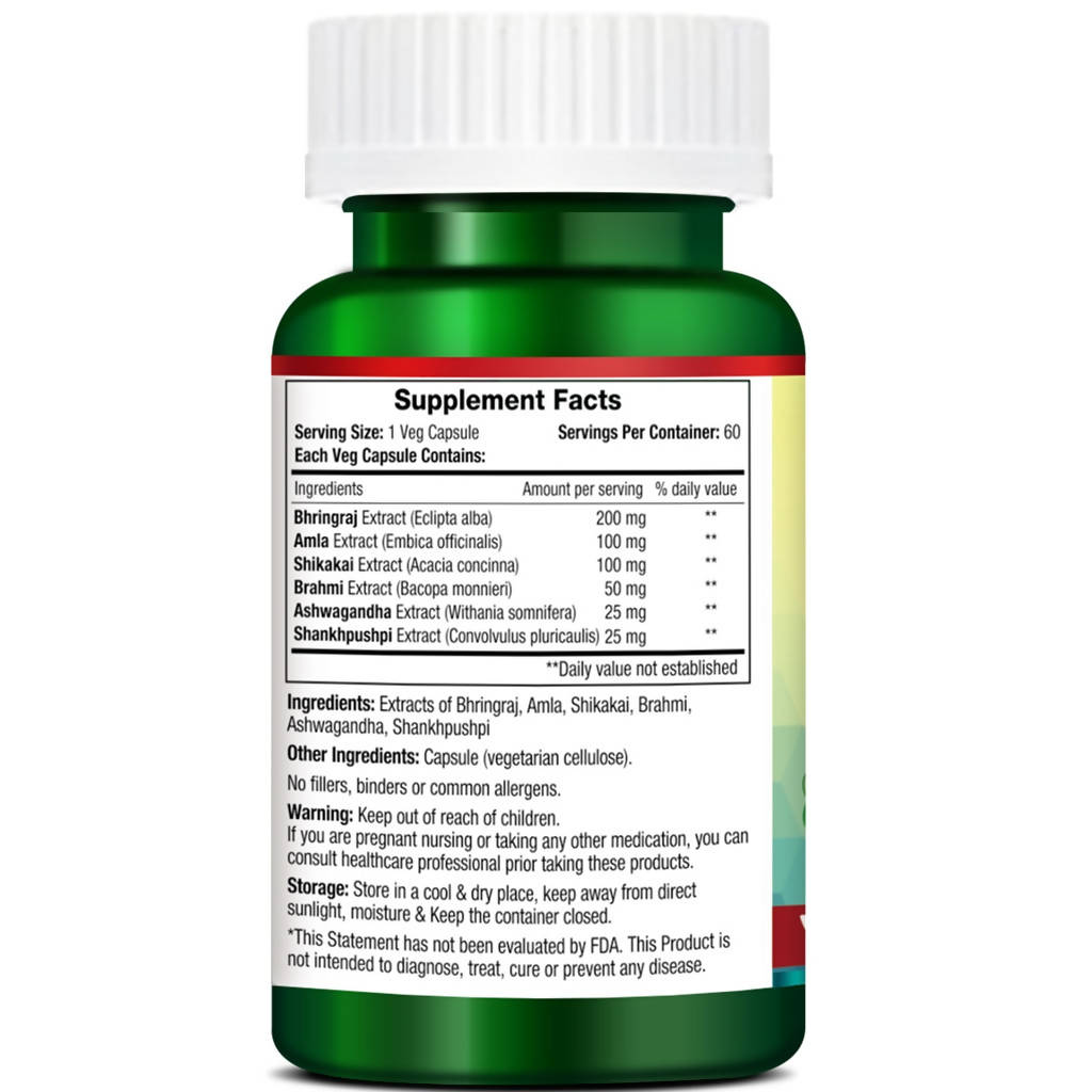 Morpheme Remedies Hair Vital Glow Capsules | Swadesiicart