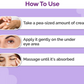 The Derma Co Snail Peptide 96 Under Eye Repair Cream With Snail Mucin & Peptide Complex For Dark Circles & Puffiness - Swadesiicart