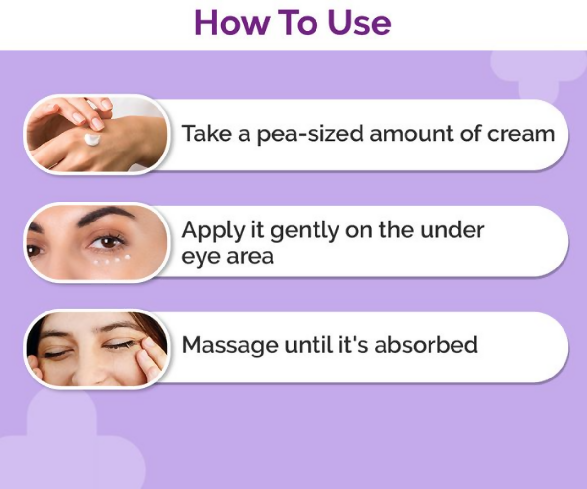 The Derma Co Snail Peptide 96 Under Eye Repair Cream With Snail Mucin & Peptide Complex For Dark Circles & Puffiness - Swadesiicart