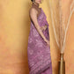 Very Much Indian Handblock Printed Cotton Saree With Natural Dyes - Pink | Swadesiicart