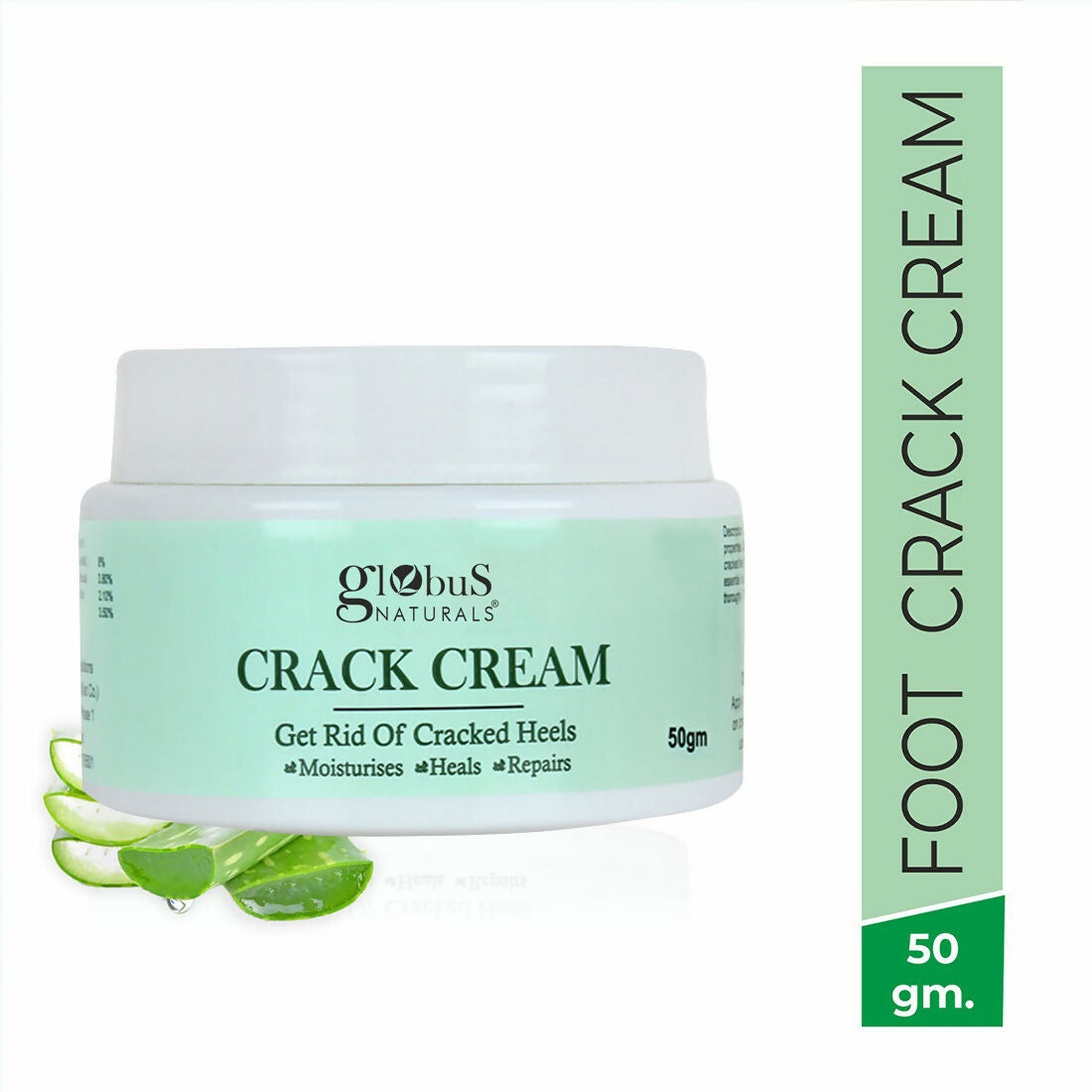 Globus Naturals Crack Cream Green | Swadesiicart