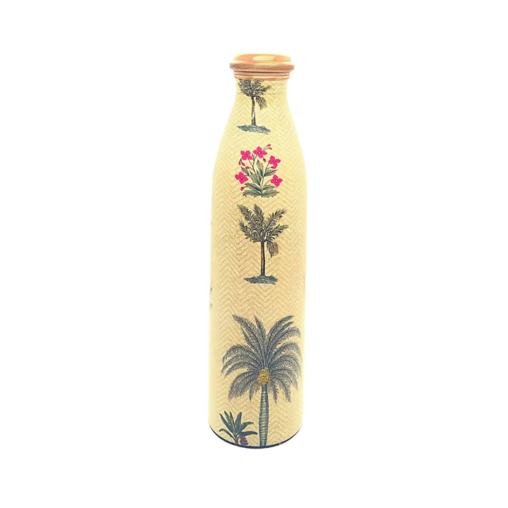 Tamas Kitkat Meena Copper Water Bottle - Swadesiicart