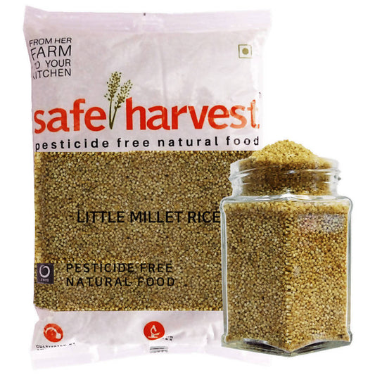 Safe Harvest Little Millet Rice - Safe Harvest