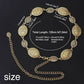 Joban Fashion Copper Silicone Waist Chain For Women | Swadesiicart