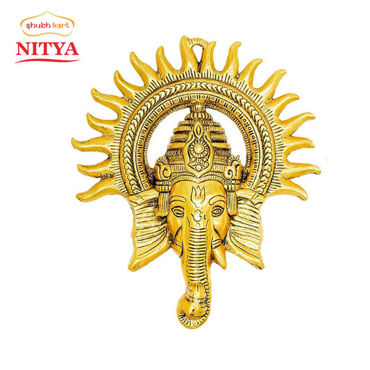 Shubhkart Nitya Surya Ganesh Showpiece - Shubhkart India