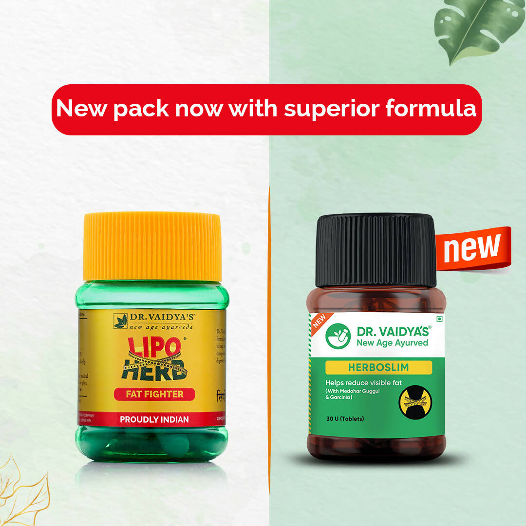 Dr. Vaidya's Herboslim Tablets | Swadesiicart