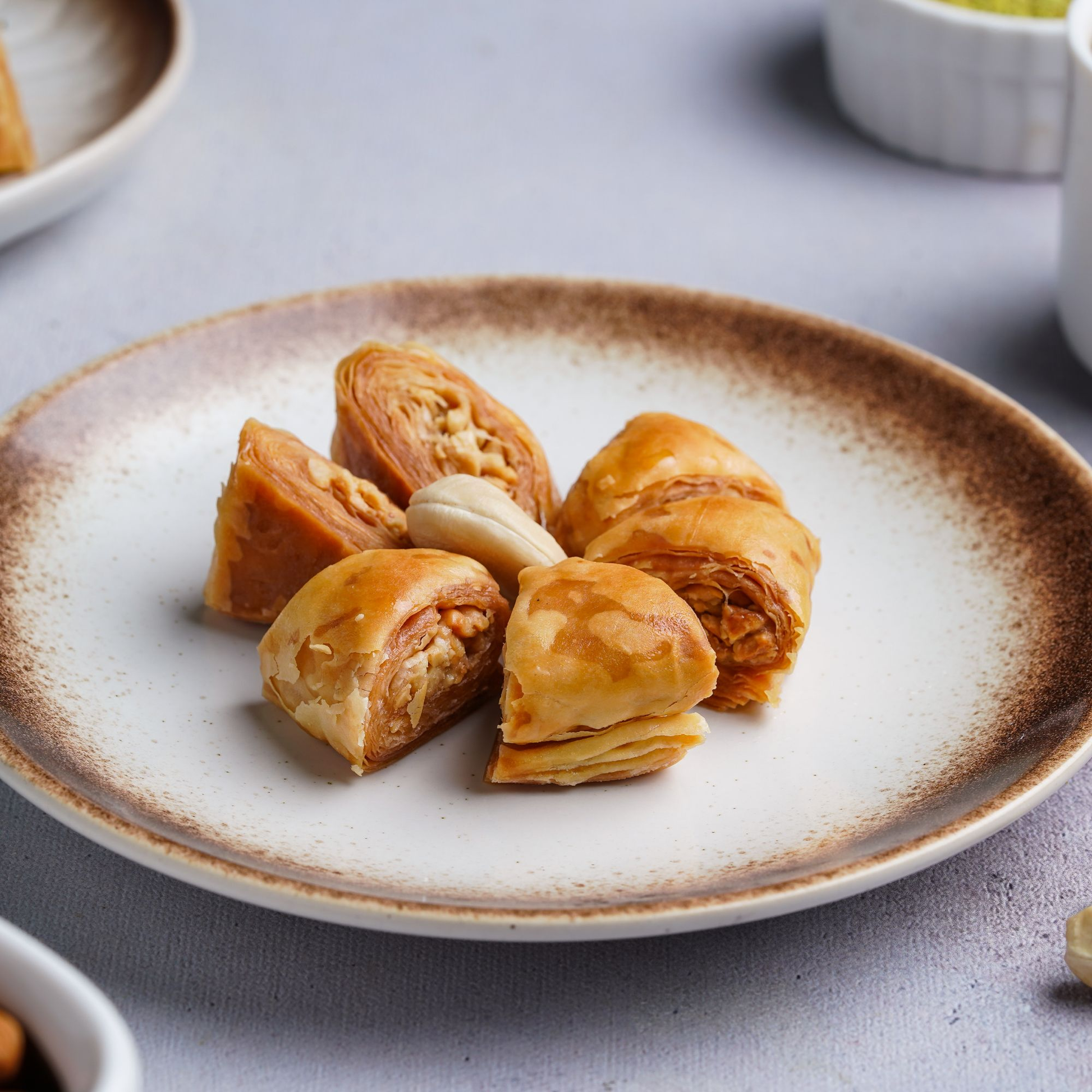 Gourmet Baklava Warbat Baklava | Swadesiicart