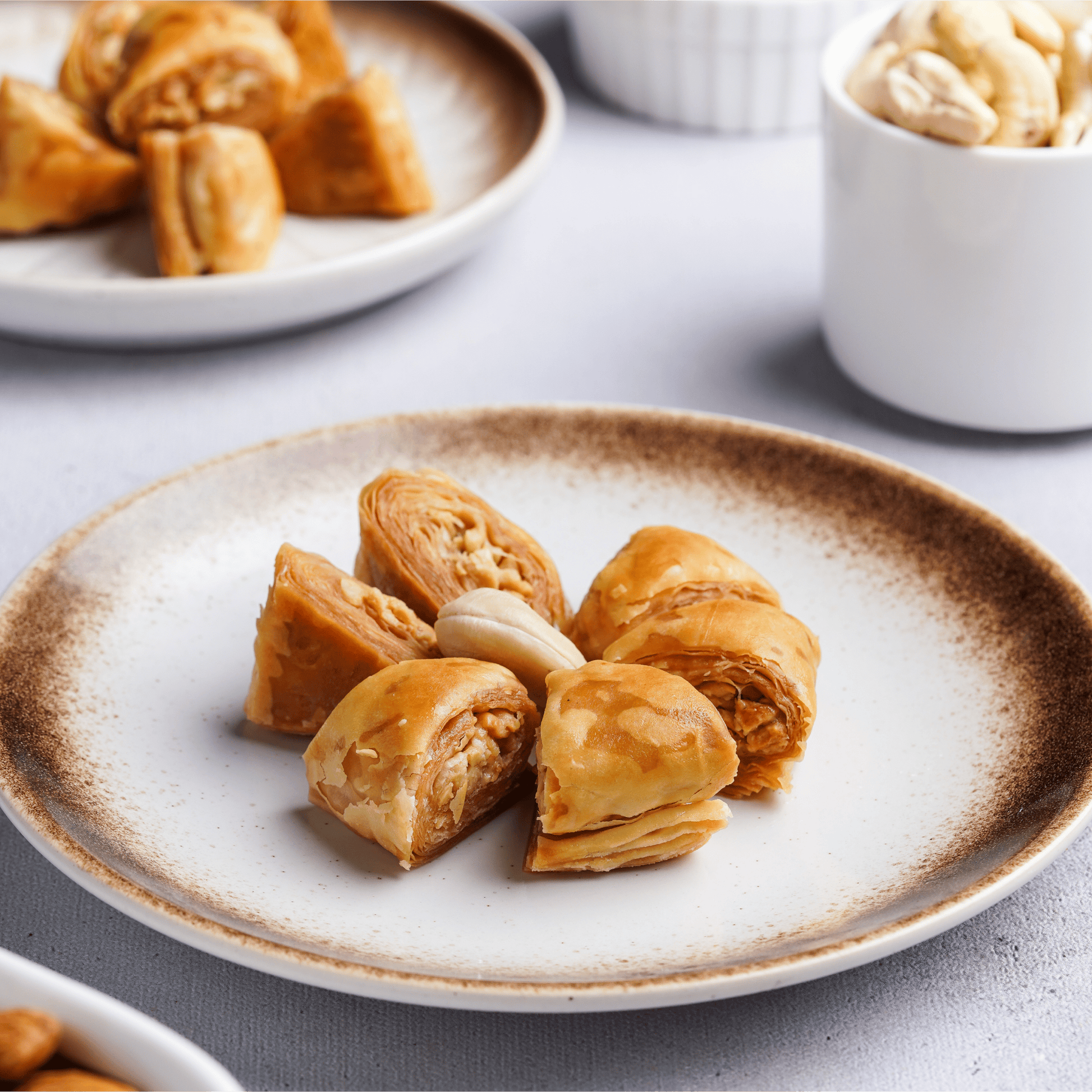 Gourmet Baklava Warbat Baklava | Swadesiicart