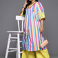 Ahalyaa Women's Traditional wear Kurta Set - Multi | Swadesiicart