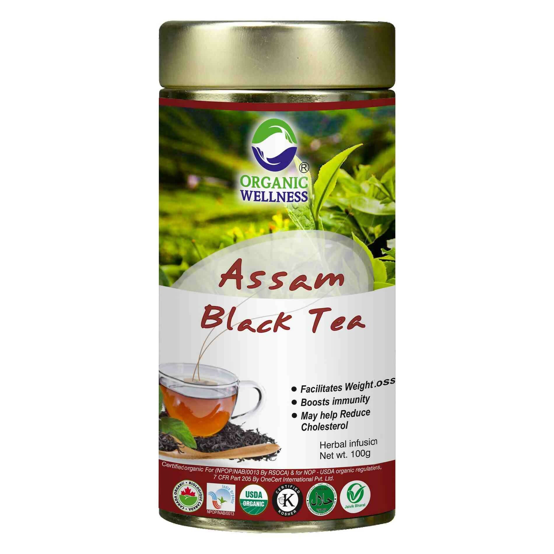 Organic Wellness Assam Black Tea - Organic Wellness Products Private Limited