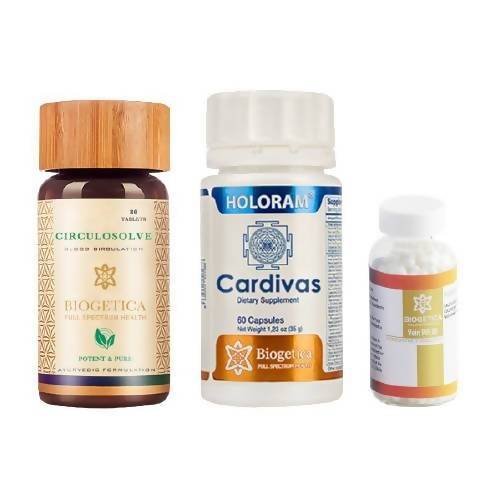 Biogetica Freedom Kit With Om 5 Varicease Formula | Swadesiicart