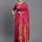 Shree Shyam Fashion Silk Pink Saree