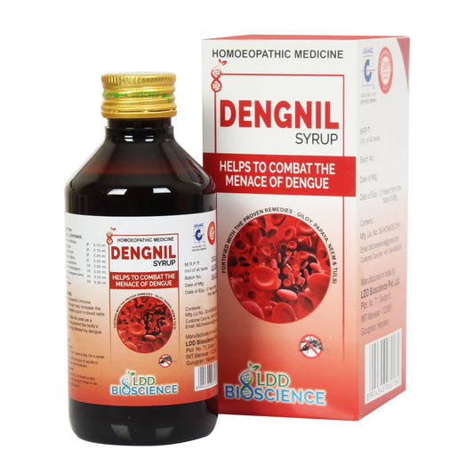 LDD Bioscience Homeopathy Dengnil Syrup | Swadesiicart