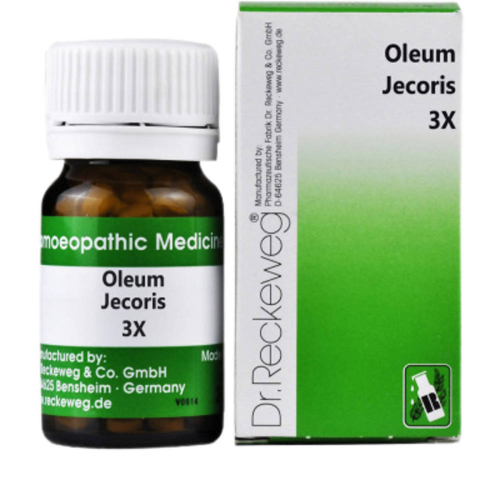 Dr. Reckeweg Oleum Jecoris Tablet 3X | Swadesiicart