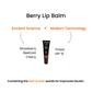 Tru Hair & Skin Berry Lip Balm With SPF 15 - Swadesiicart