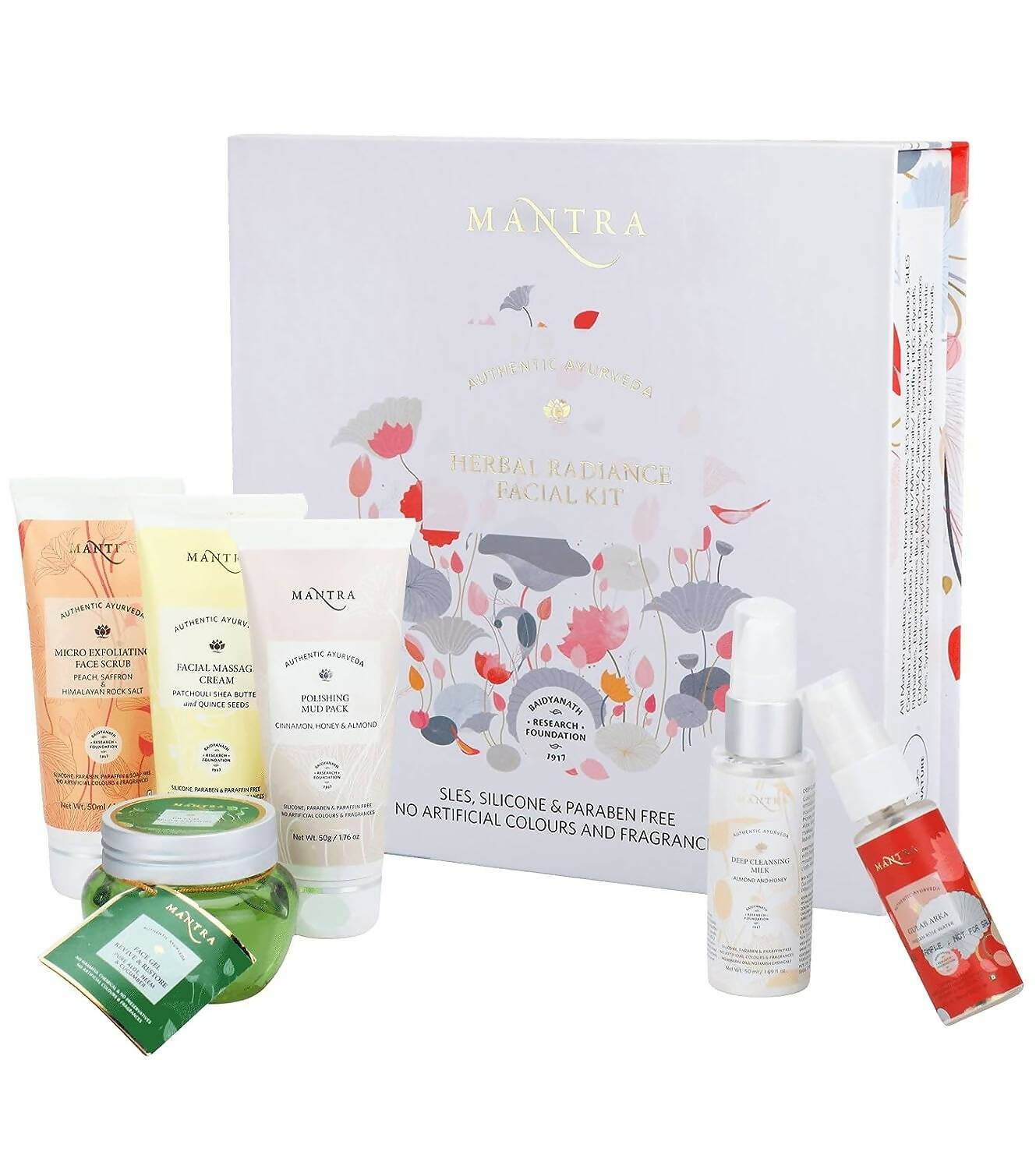 Mantra Herbal Herbal Radiance Facial Kit - Ayurvedant Pvt. Ltd.