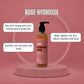 Atisa Kashmiri Rose Body Wash | Swadesiicart