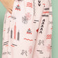 Ahalyaa Women's Traditional Wear Co-ods - Peach | Swadesiicart
