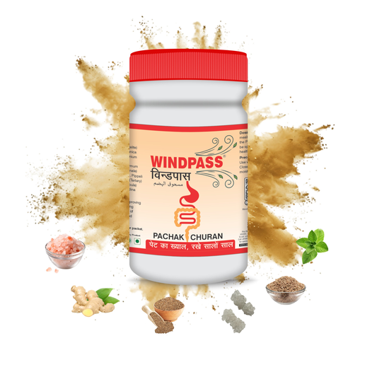 Satya Pharmaceuticals Ayurveda Windpass Pachak Churan | Swadesiicart