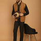 Even Apparels Pure Wool Nehru Jacket - Beige | Swadesiicart