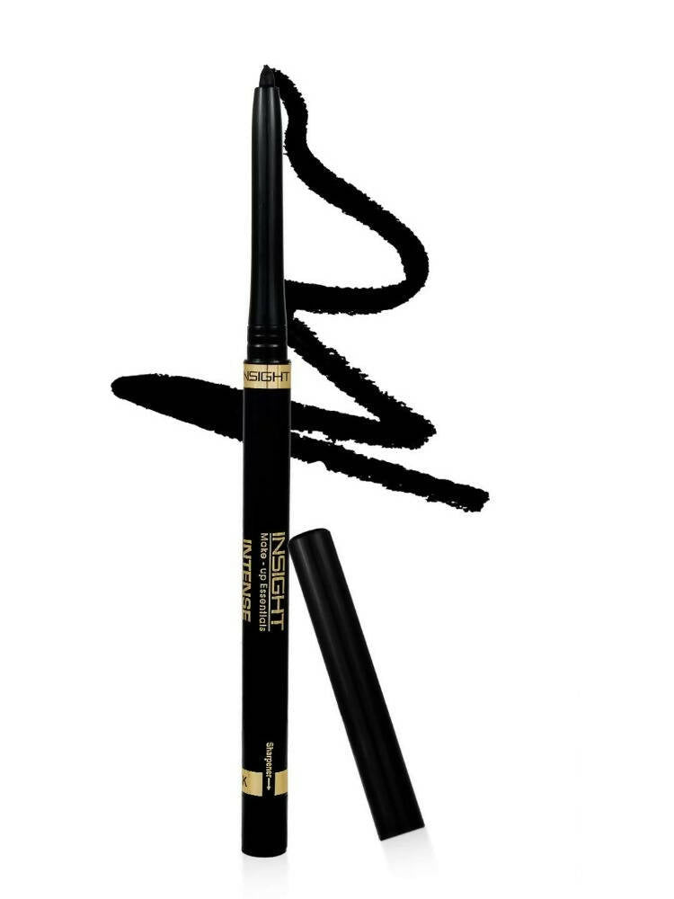 Insight Intense Kohl Kajal - Black - Swadesiicart