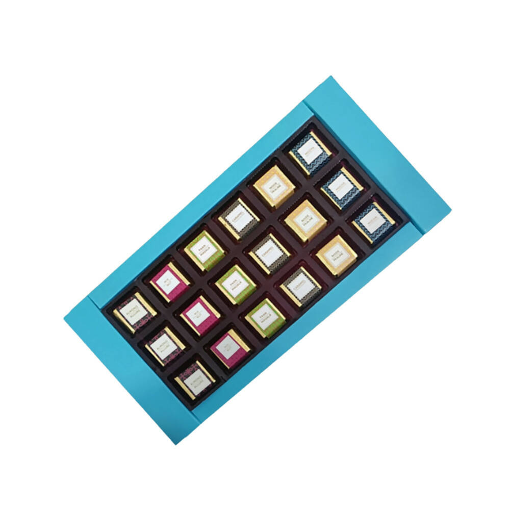 Dibha Ruchoks Assorted Chocolate Gift Pack (18 Assorted Chocolates) - Dibha Snacking