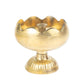 Spillbox Gold-Toned Brass Big Diya Pooja Essential | Swadesiicart