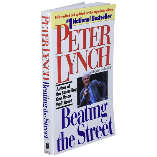 Peter Lynch Beating The Street - Swadesiicart