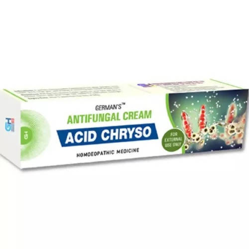 German's Homoeo Care & Cure Acid Chyrso Antifungal Cream | Swadesiicart