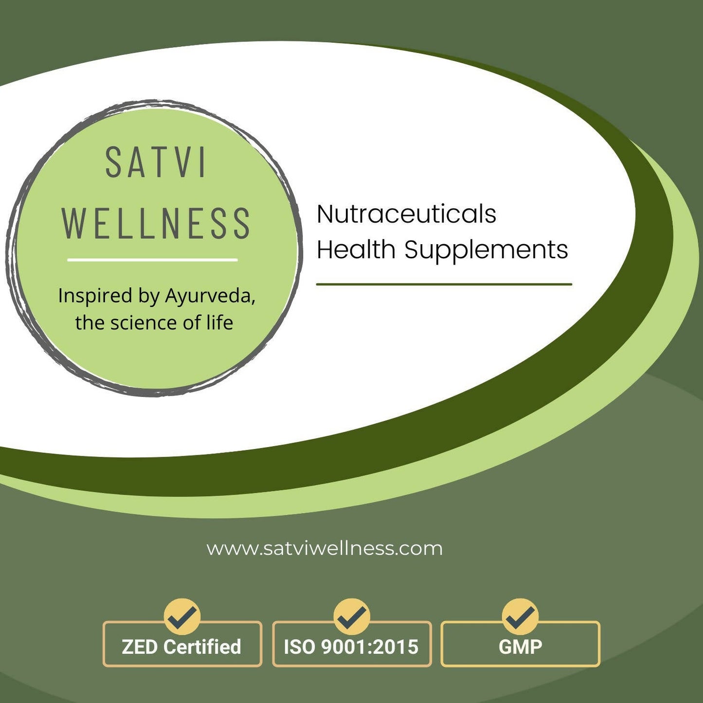 Satvi Wellness Detoxi - Herbal Detox Mix | Swadesiicart