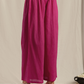 trueBrowns Orange Crinkle Slit Kurta Pant Set | Swadesiicart