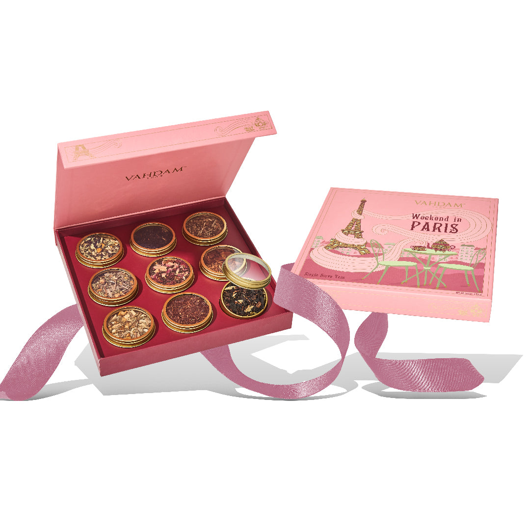 Weekend in Paris, Gift Set, 9 Teas