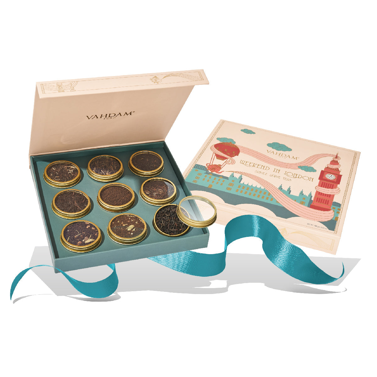 Weekend in London, Gift Set, 9 Teas
