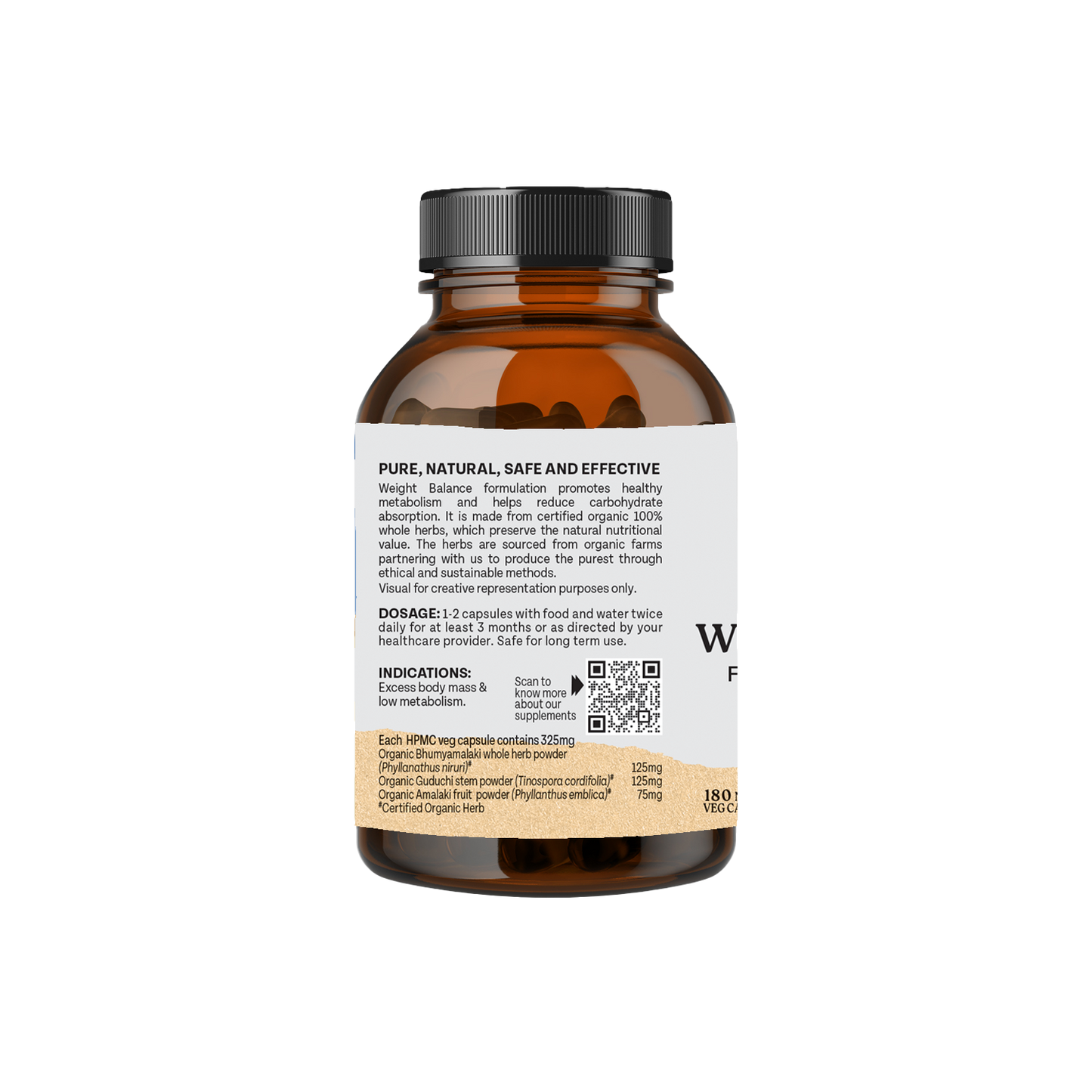 Weight Balance Capsules