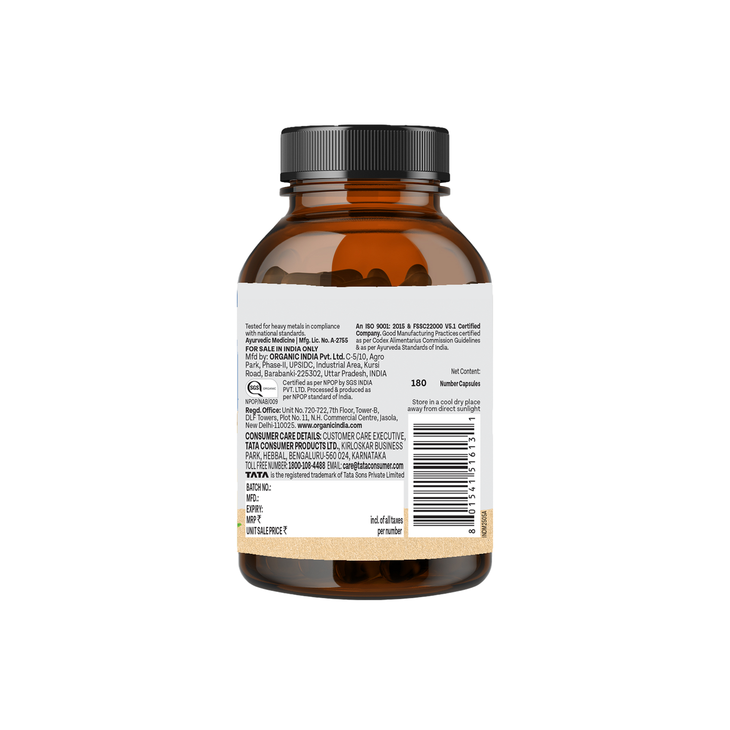Weight Balance Capsules