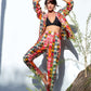 trueBrowns Cola Cotton Ikat Pant Suit Set - Swadesiicart