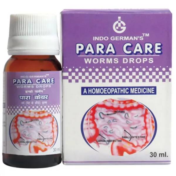 Indo German's Homeopathy Para Care Drops | Swadesiicart