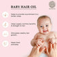 Buddha Natural Baby Hair Oil - Swadesiicart
