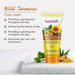NutriGlow Wild Turmeric Face Wash - Swadesiicart