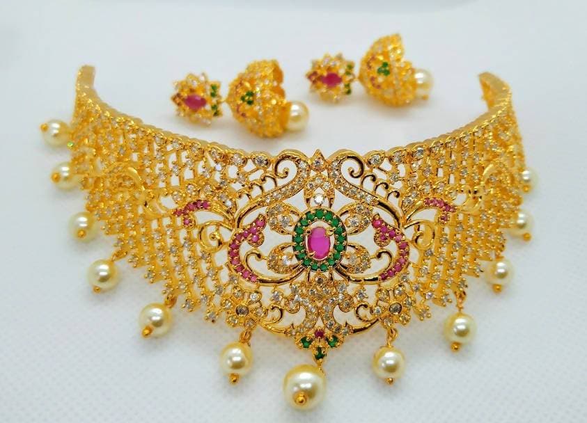 Multicolor AD Choker for Kids | Swadesiicart