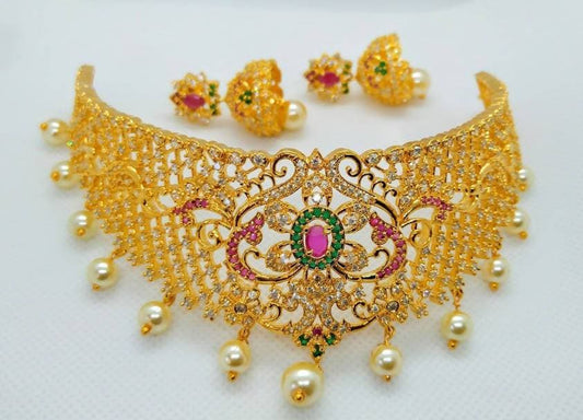Multicolor AD Choker for Kids | Swadesiicart