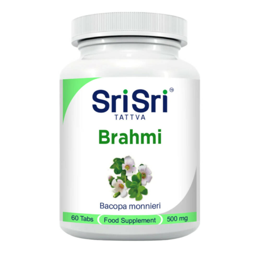Sri Sri Tattva USA Brahmi Tablets | Swadesiicart