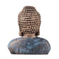The White Ink Decor Meditation Buddha Idol - Swadesiicart